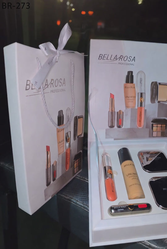 Bella Rosa – Coffret Maquillage Professionnel 💄😍