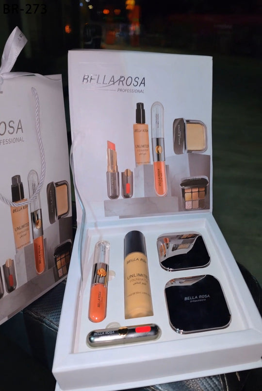 Bella Rosa – Coffret Maquillage Professionnel 💄😍